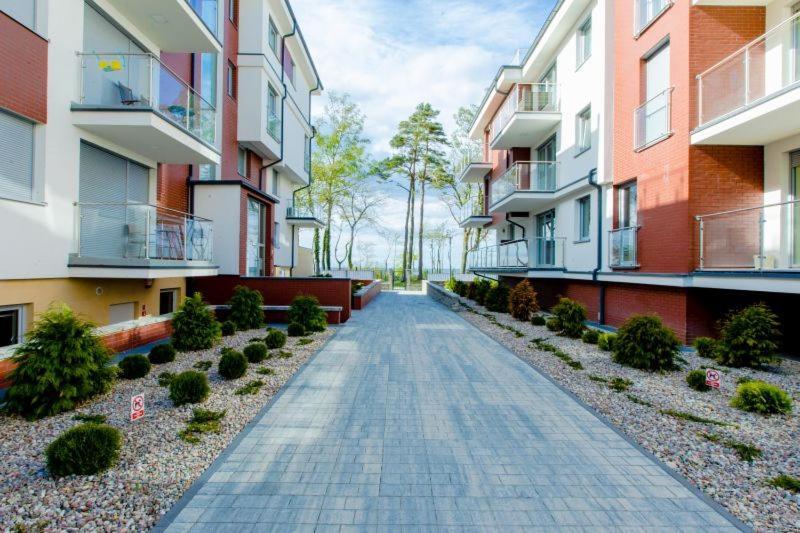 Resort Apartamenty Klifowa Rewal 20 المظهر الخارجي الصورة