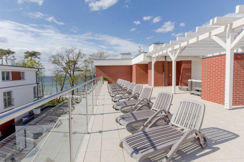 Resort Apartamenty Klifowa Rewal 20 المظهر الخارجي الصورة