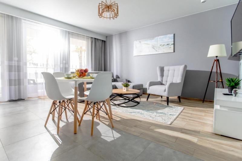 Resort Apartamenty Klifowa Rewal 20 المظهر الخارجي الصورة
